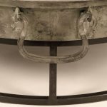 Zentique - Tristan Metal Coffee Table Large
