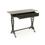 Zentique - Maelle Metal Console