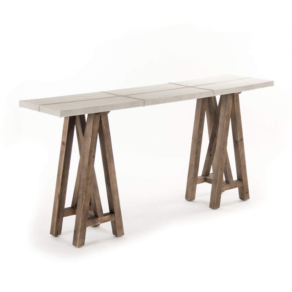 Zentique - Doux Wall Table