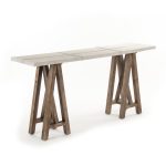 Zentique - Doux Wall Table