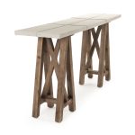 Zentique - Doux Wall Table