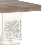 Zentique - San Francisco Dining Table (White)