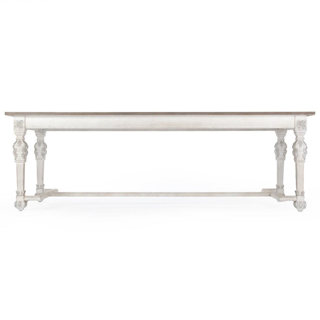 Zentique - San Francisco Dining Table (White)