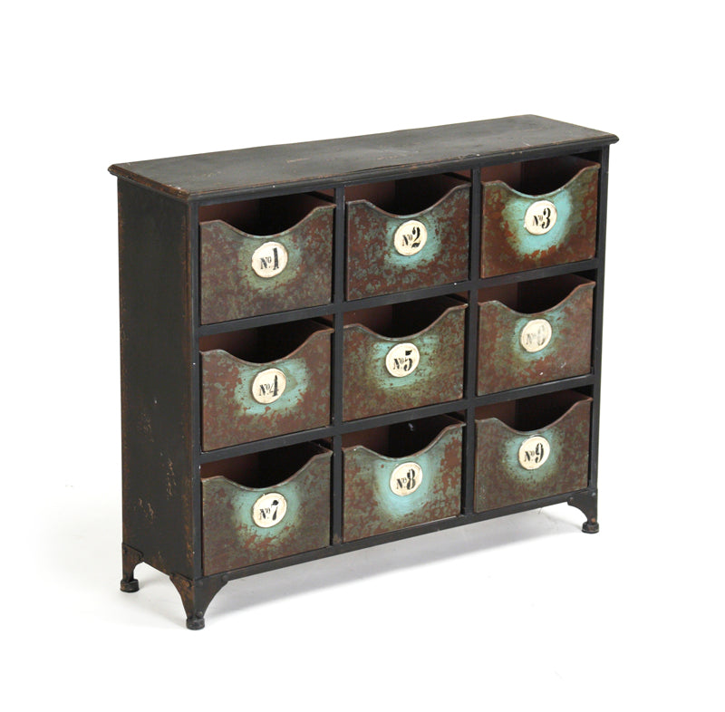 Zentique - Iron Cabinet