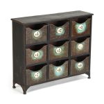 Zentique - Iron Cabinet