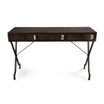 Zentique - Iron Wall Table