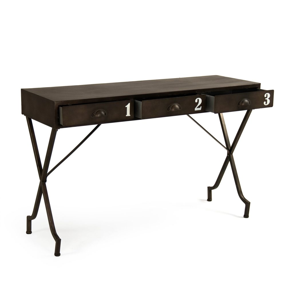 Zentique - Iron Wall Table