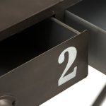 Zentique - Iron Wall Table