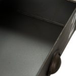 Zentique - Iron Wall Table