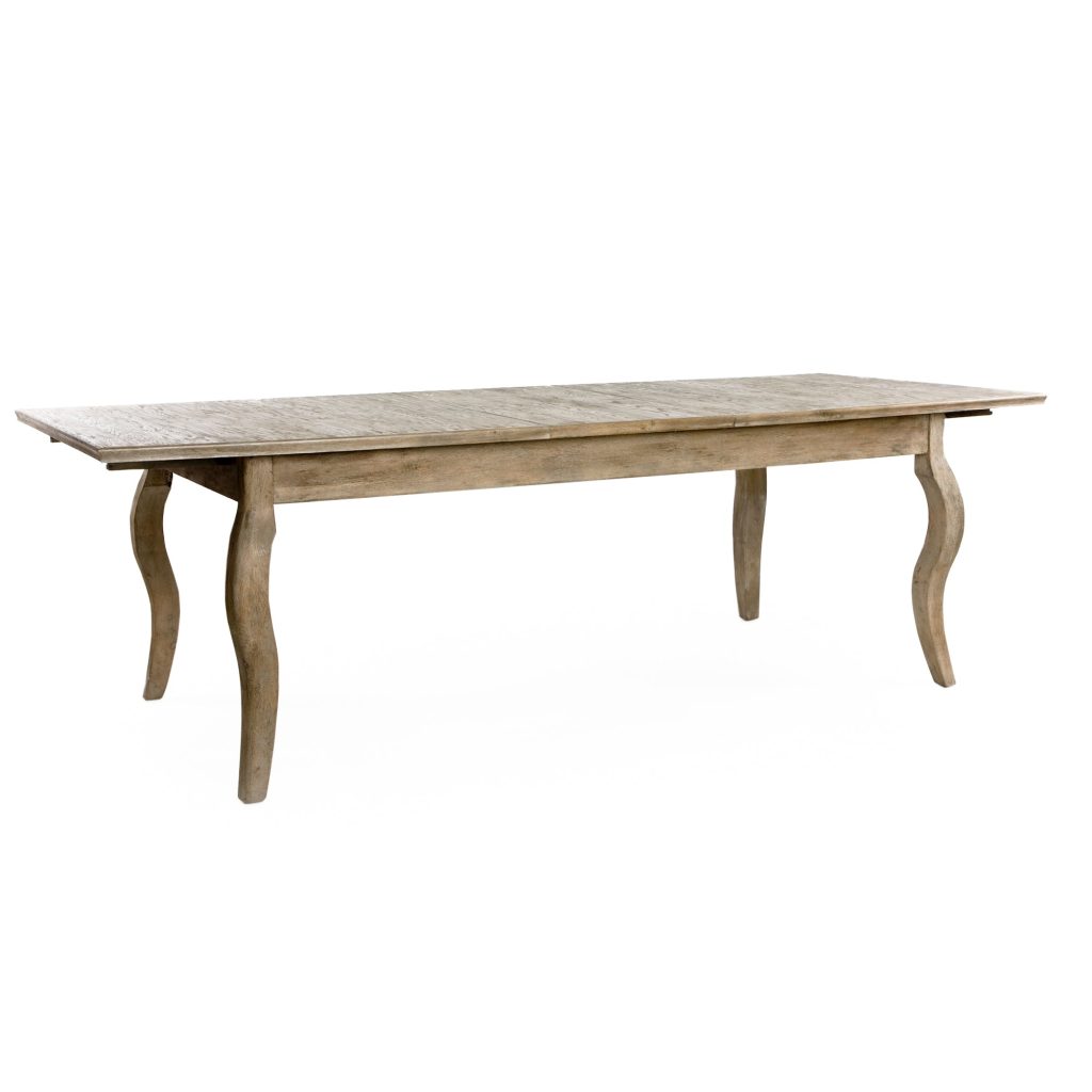 Zentique - Rhone Dining Table Butterfly Leaf