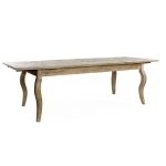 Zentique - Rhone Dining Table Butterfly Leaf