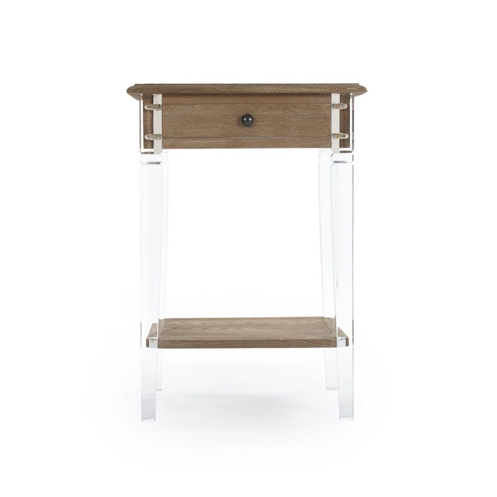 Zentique - Claude Acrylic End Table