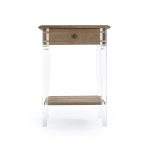 Zentique - Claude Acrylic End Table