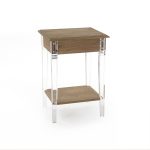 Zentique - Claude Acrylic End Table