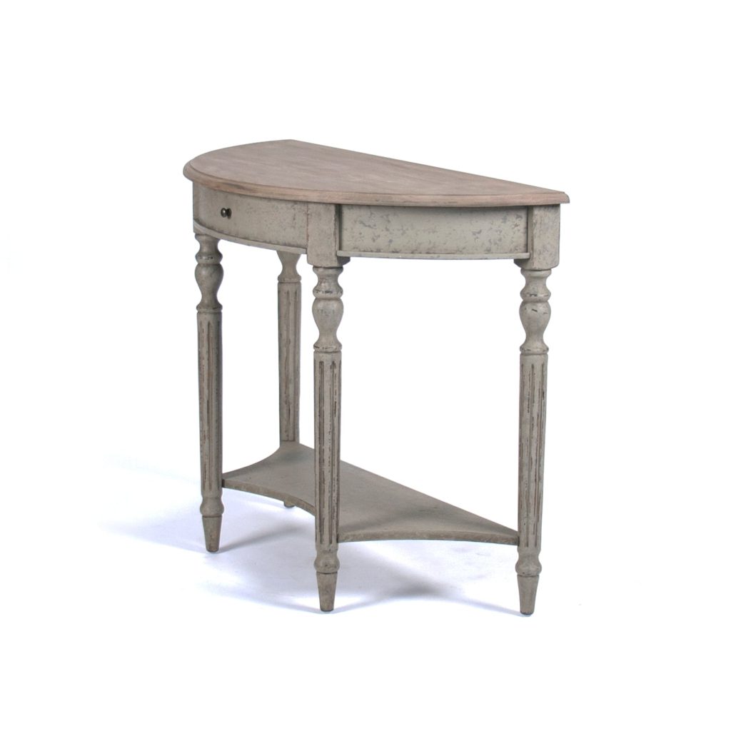 Zentique - Demi Lune Wall Console