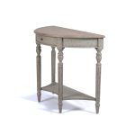 Zentique - Demi Lune Wall Console