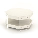 Zentique - Acel Acrylic Coffee Table