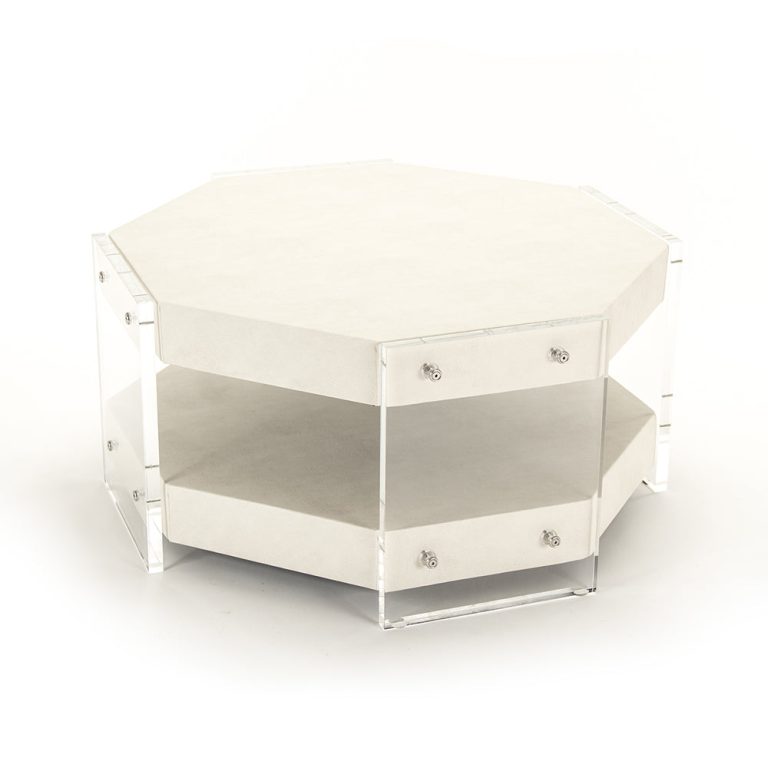 Zentique - Acel Acrylic Coffee Table