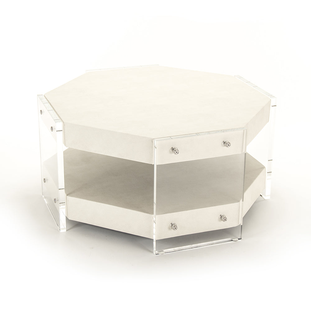 Zentique - Acel Acrylic Coffee Table