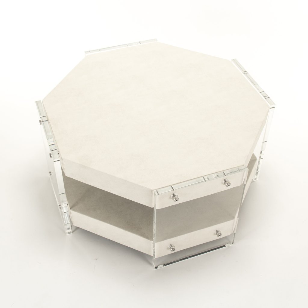Zentique - Acel Acrylic Coffee Table