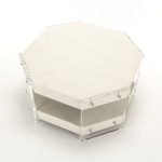 Zentique - Acel Acrylic Coffee Table