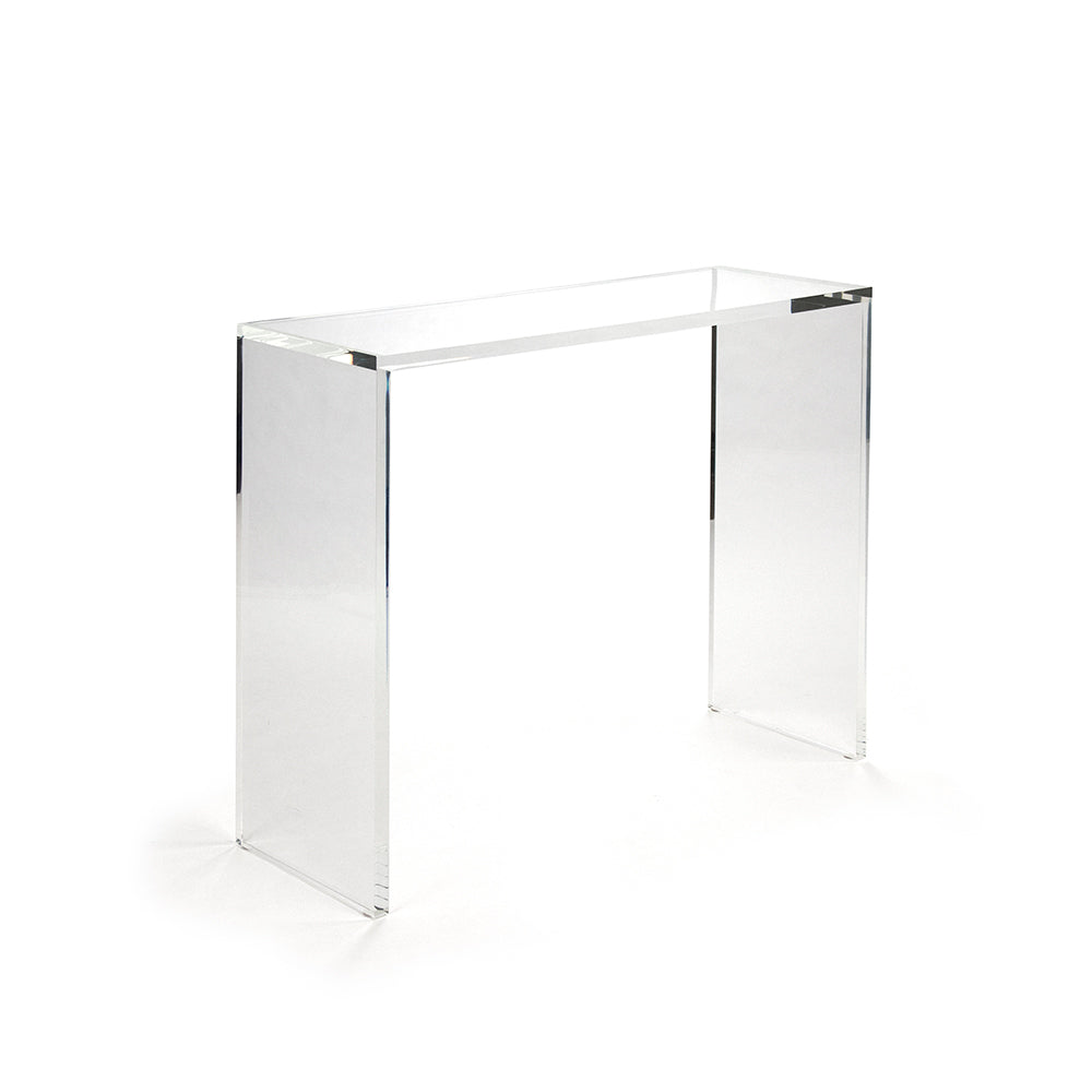 Zentique - Cleon Acrylic Console