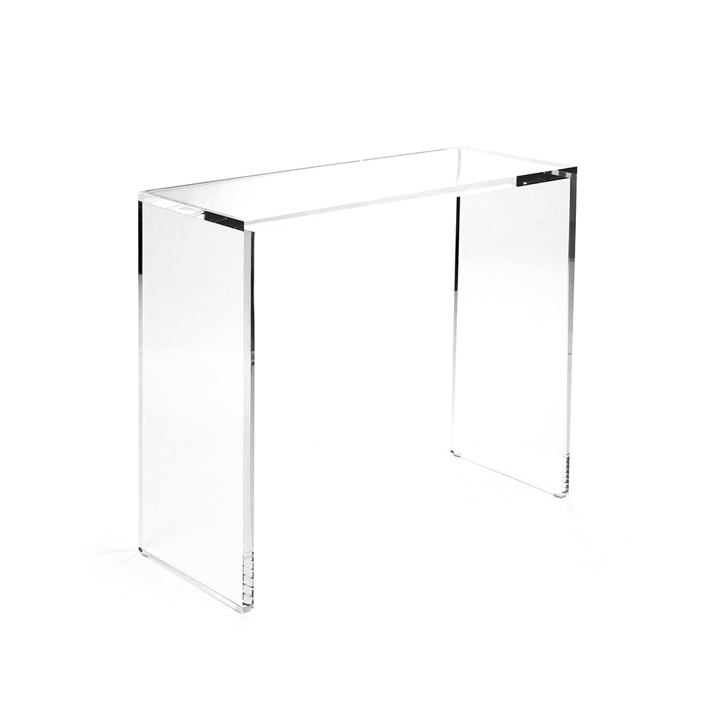 Zentique - Cleon Acrylic Console (L)