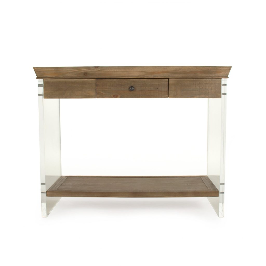 Zentique - Charmain Acrylic Console