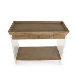 Zentique - Charmain Acrylic Console