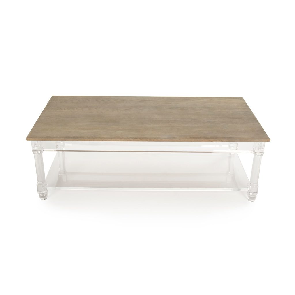 Zentique - Corbin Acrylic Coffee Table
