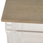 Zentique - Corbin Acrylic Coffee Table