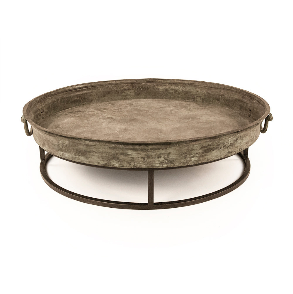 Zentique - Tristan Metal Coffee Table Small