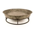 Zentique - Tristan Metal Coffee Table Large