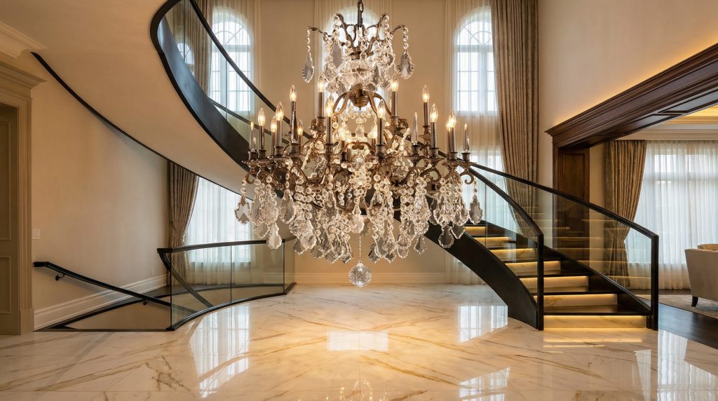 How to Choose the Right Chandelier Size for Every Room