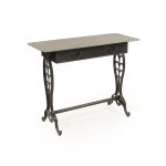 Zentique - Maelle Metal Console