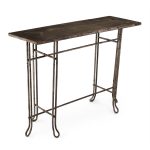 Zentique - Nathaniel Metal Table