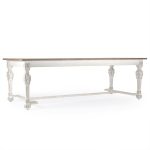 Zentique - San Francisco Dining Table (White)