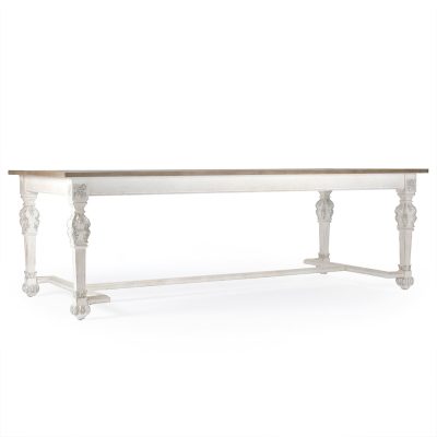 Zentique - San Francisco Dining Table (White)