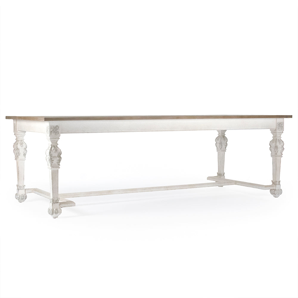 Zentique - San Francisco Dining Table (White)
