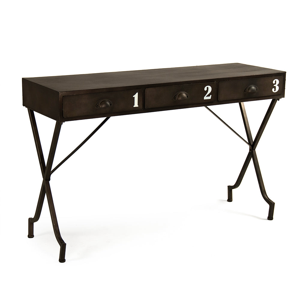 Zentique - Iron Wall Table