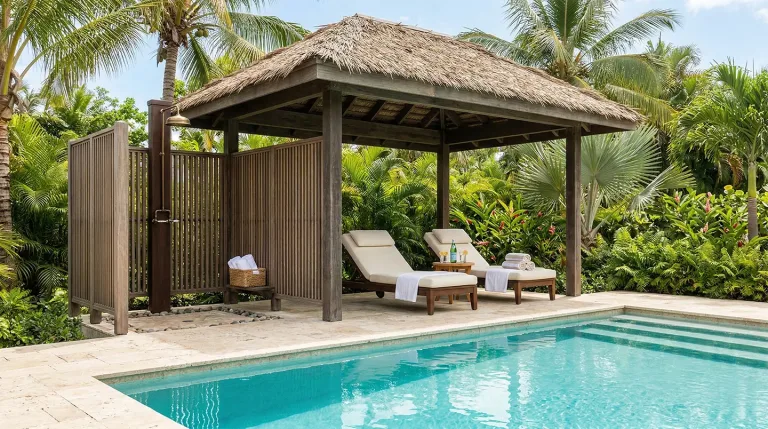 Outdoor Shower Design Guide: From Pool Rinse to Private Retreat