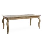 Zentique - Rhone Dining Table Butterfly Leaf