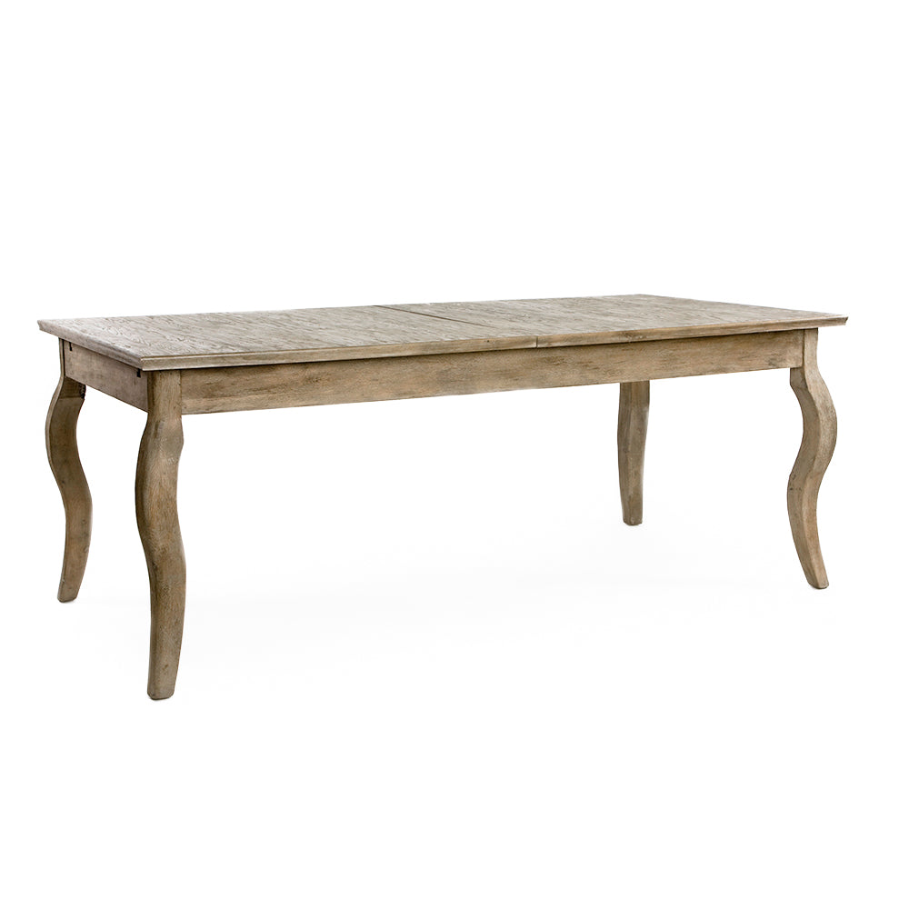 Zentique - Rhone Dining Table Butterfly Leaf
