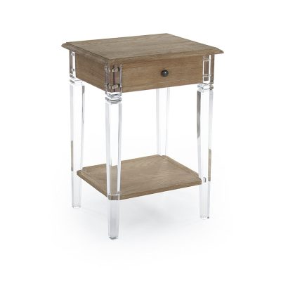 Zentique - Claude Acrylic End Table