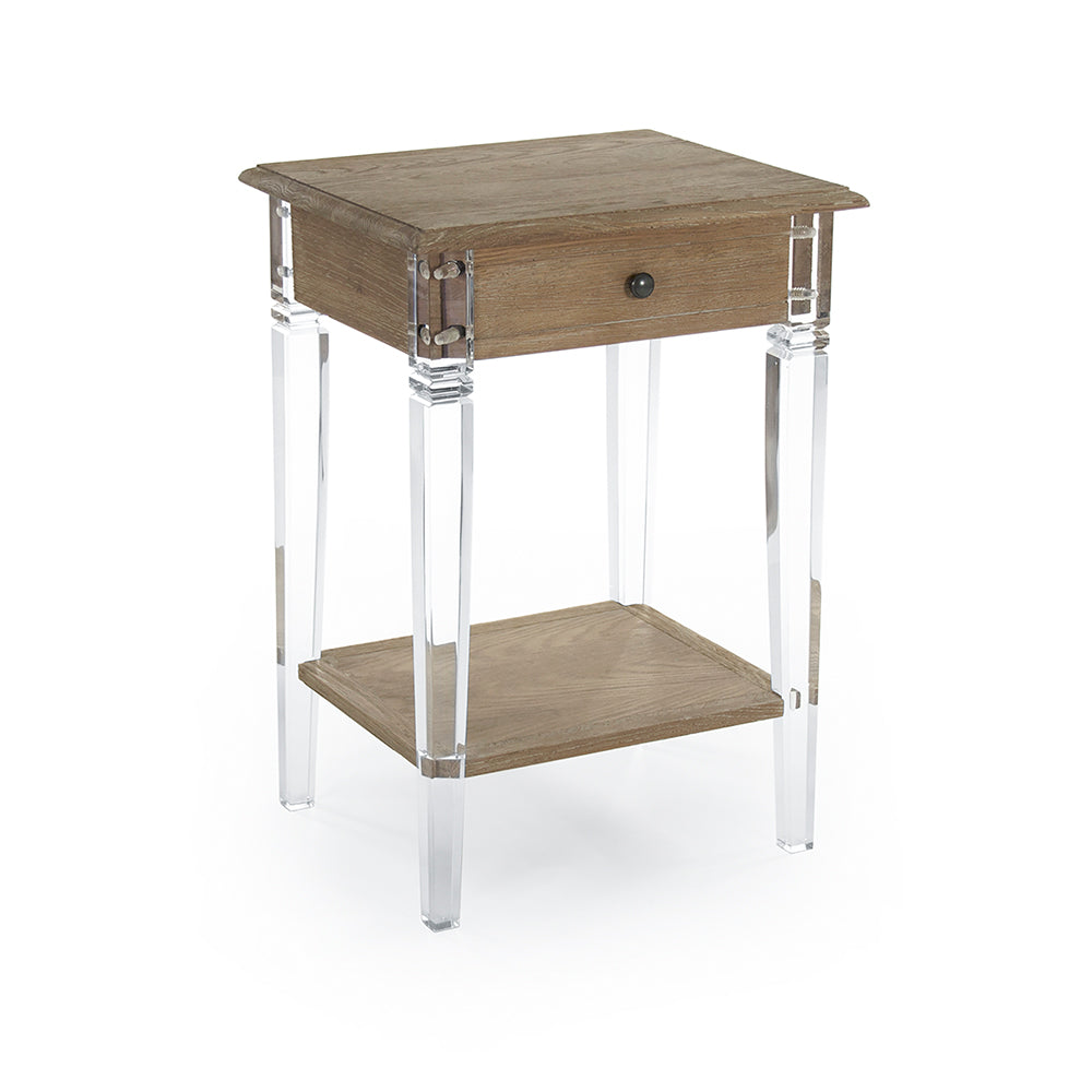 Zentique - Claude Acrylic End Table