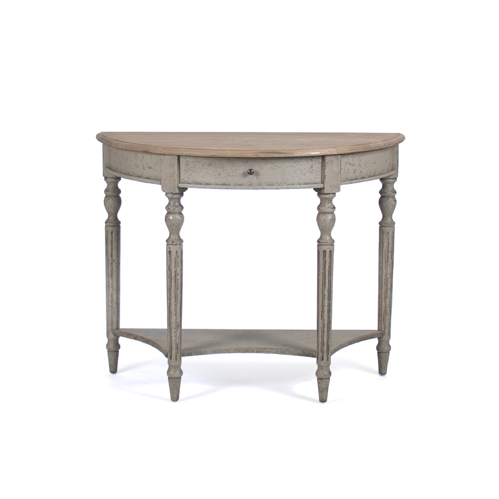 Zentique - Demi Lune Wall Console