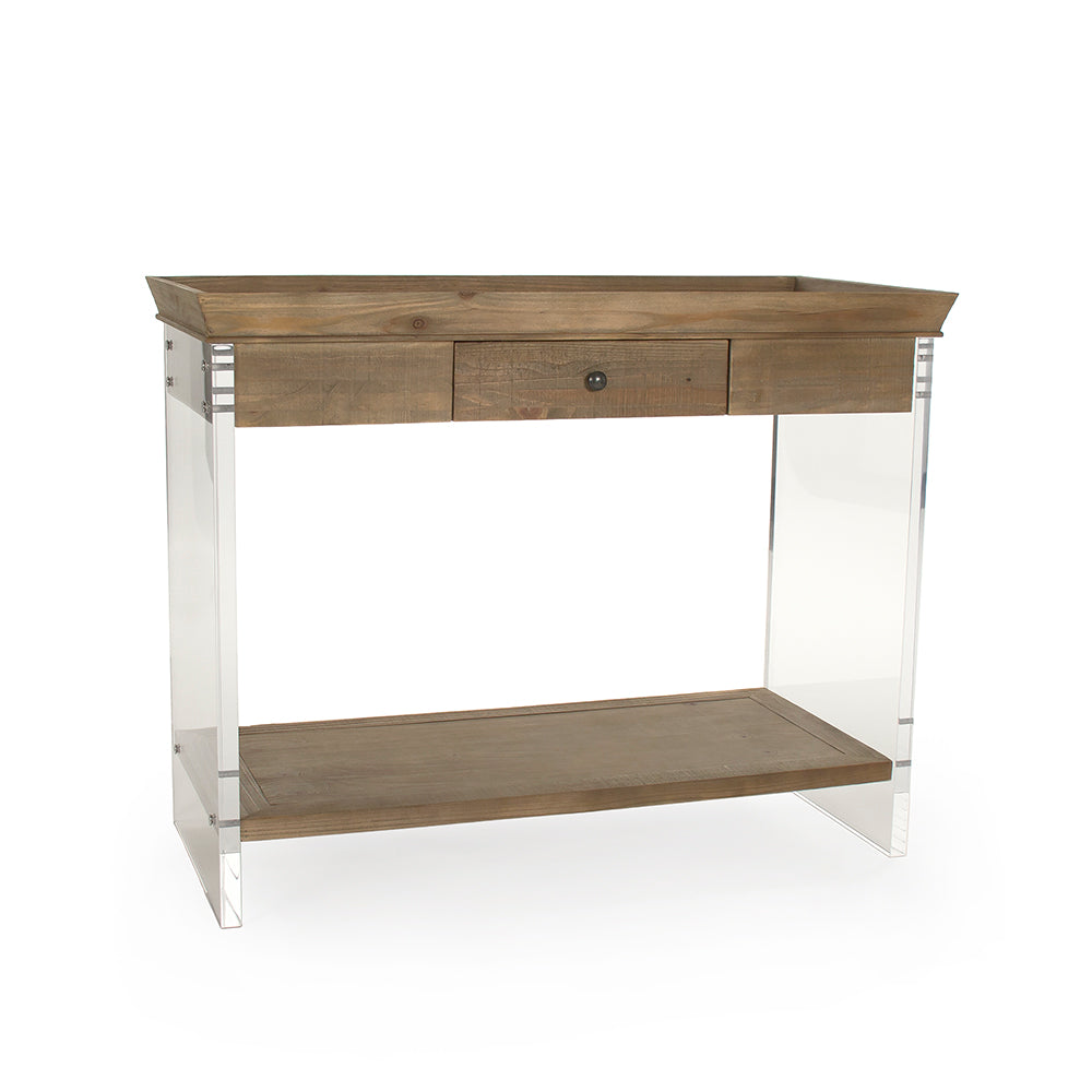 Zentique - Charmain Acrylic Console