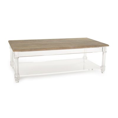 Zentique - Corbin Acrylic Coffee Table