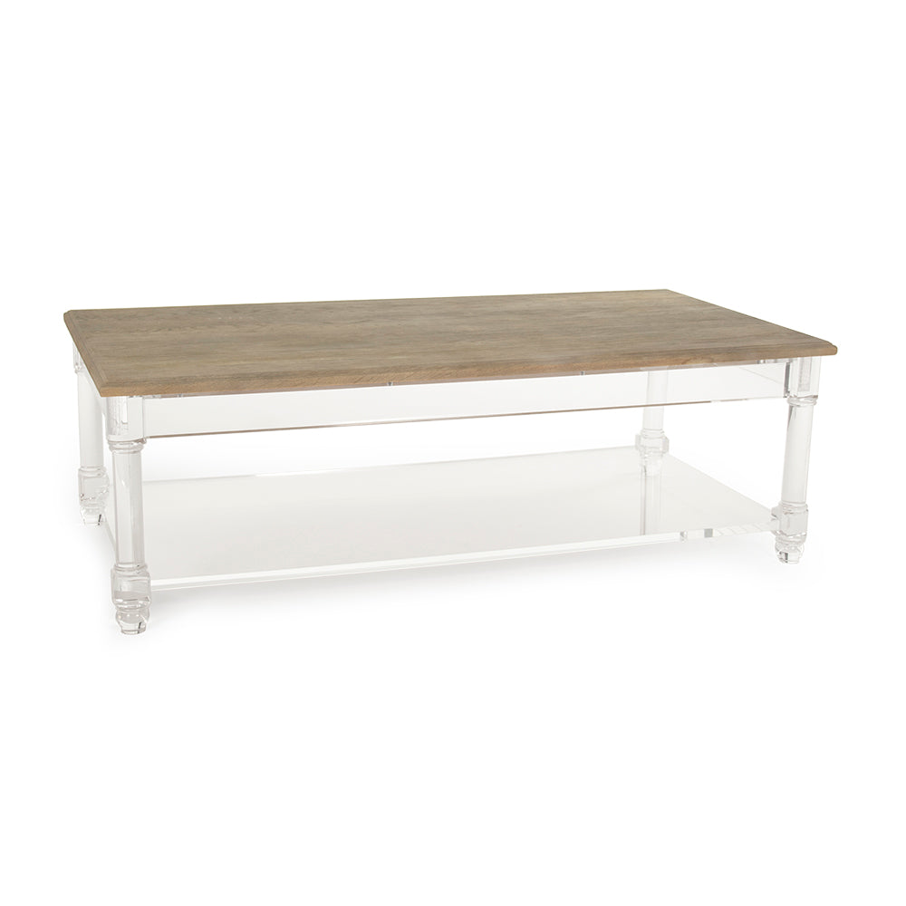 Zentique - Corbin Acrylic Coffee Table