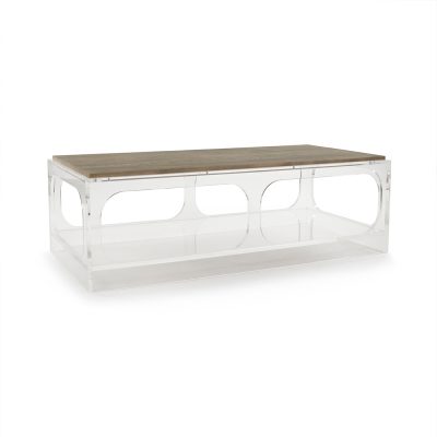 Zentique - Alec Acrylic Coffee Table